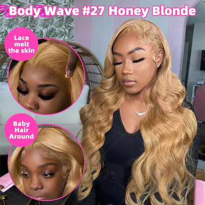 Lace Front Wig Transparent Lace Front Human Hair - Nitoo Store