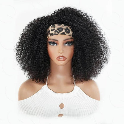 New Trend 3 - IN - 1 Honey Blonde Kinky Curly Half Wig - Nitoo Store