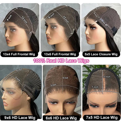 Newa Hair Human Hair HD Lace Wig - Nitoo Store