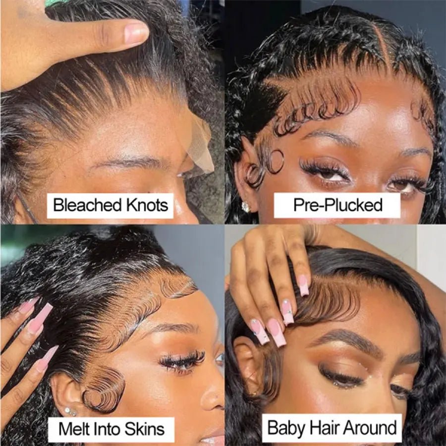 Newa Hair Human Hair HD Lace Wig - Nitoo Store