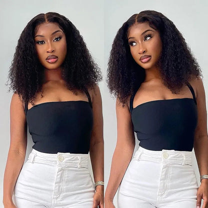No Glue Deep Wave Lace Frontal Wig 13x4 - Nitoo Store