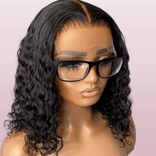No Glue Deep Wave Lace Frontal Wig 13x4 - Nitoo Store
