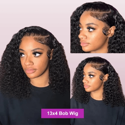No Glue Deep Wave Lace Frontal Wig 13x4 - Nitoo Store