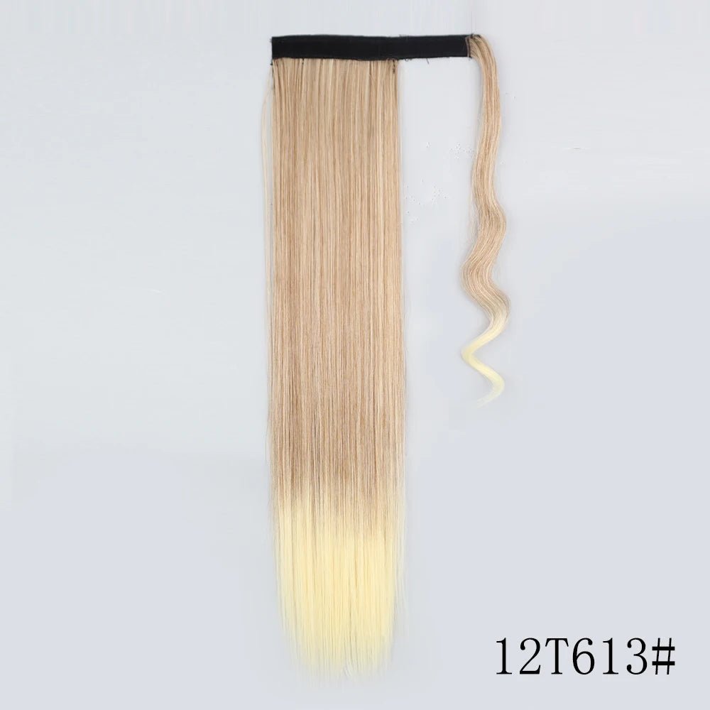 Ponytail Wrap Around Clip in Hair Extension - Nitoo Store