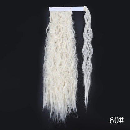 Ponytail Wrap Around Clip in Hair Extension - Nitoo Store