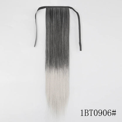 Ponytail Wrap Around Clip in Hair Extension - Nitoo Store