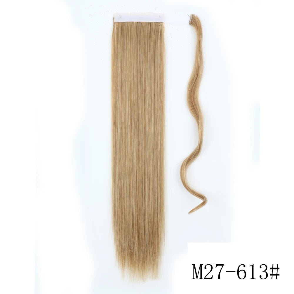 Ponytail Wrap Around Clip in Hair Extension - Nitoo Store