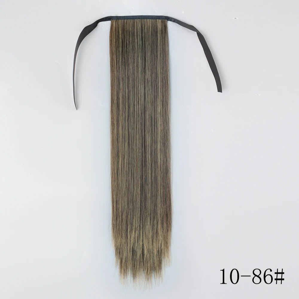 Ponytail Wrap Around Clip in Hair Extension - Nitoo Store