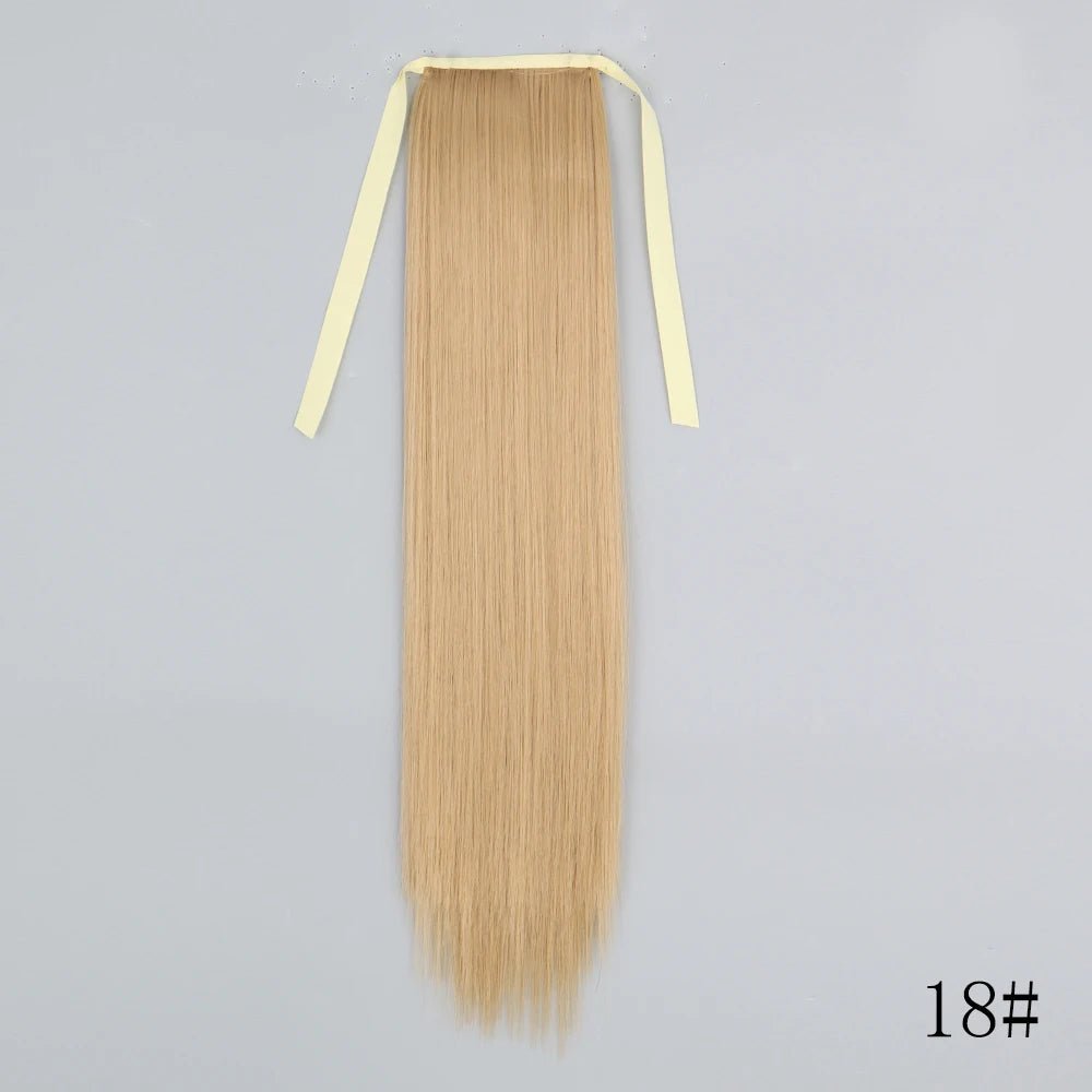 Ponytail Wrap Around Clip in Hair Extension - Nitoo Store