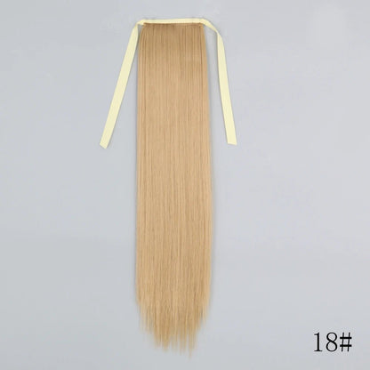 Ponytail Wrap Around Clip in Hair Extension - Nitoo Store