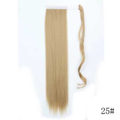 Ponytail Wrap Around Clip in Hair Extension - Nitoo Store