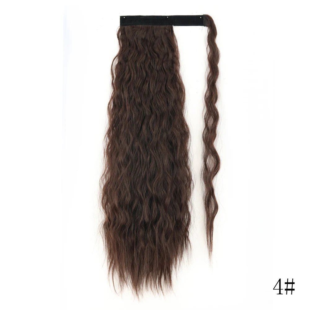 Ponytail Wrap Around Clip in Hair Extension - Nitoo Store