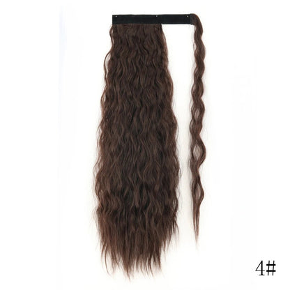 Ponytail Wrap Around Clip in Hair Extension - Nitoo Store