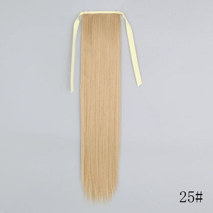 Ponytail Wrap Around Clip in Hair Extension - Nitoo Store