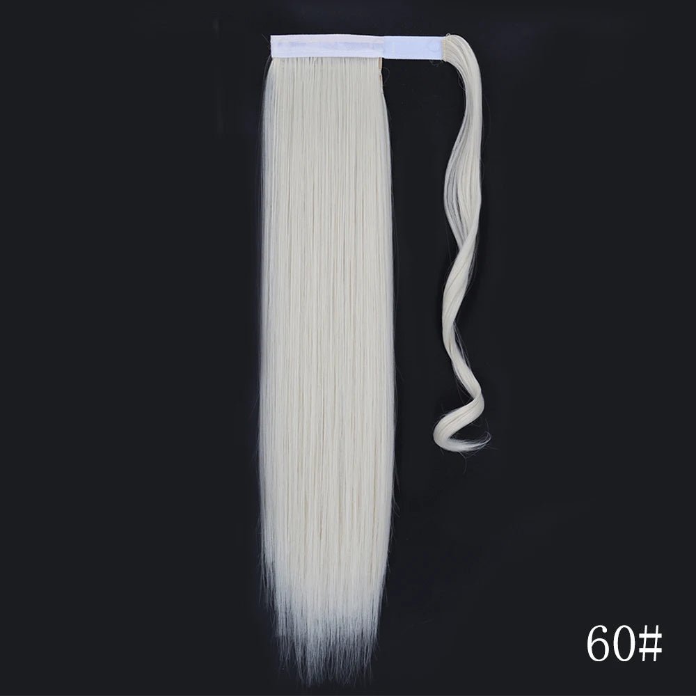 Ponytail Wrap Around Clip in Hair Extension - Nitoo Store