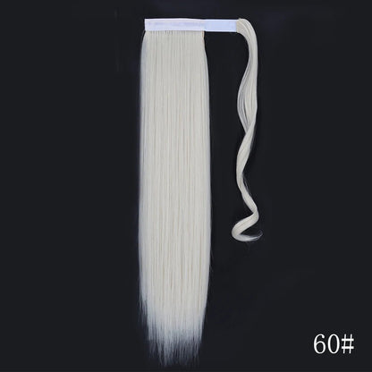 Ponytail Wrap Around Clip in Hair Extension - Nitoo Store