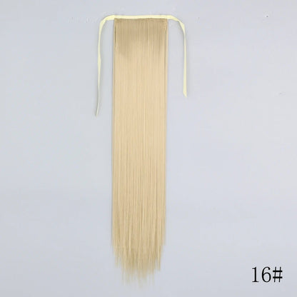 Ponytail Wrap Around Clip in Hair Extension - Nitoo Store