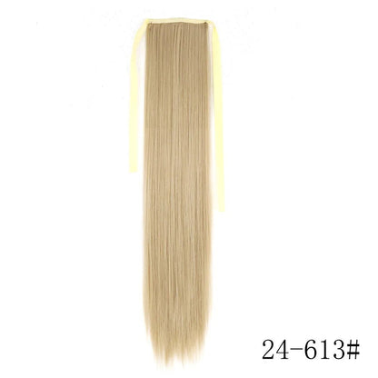 Ponytail Wrap Around Clip in Hair Extension - Nitoo Store