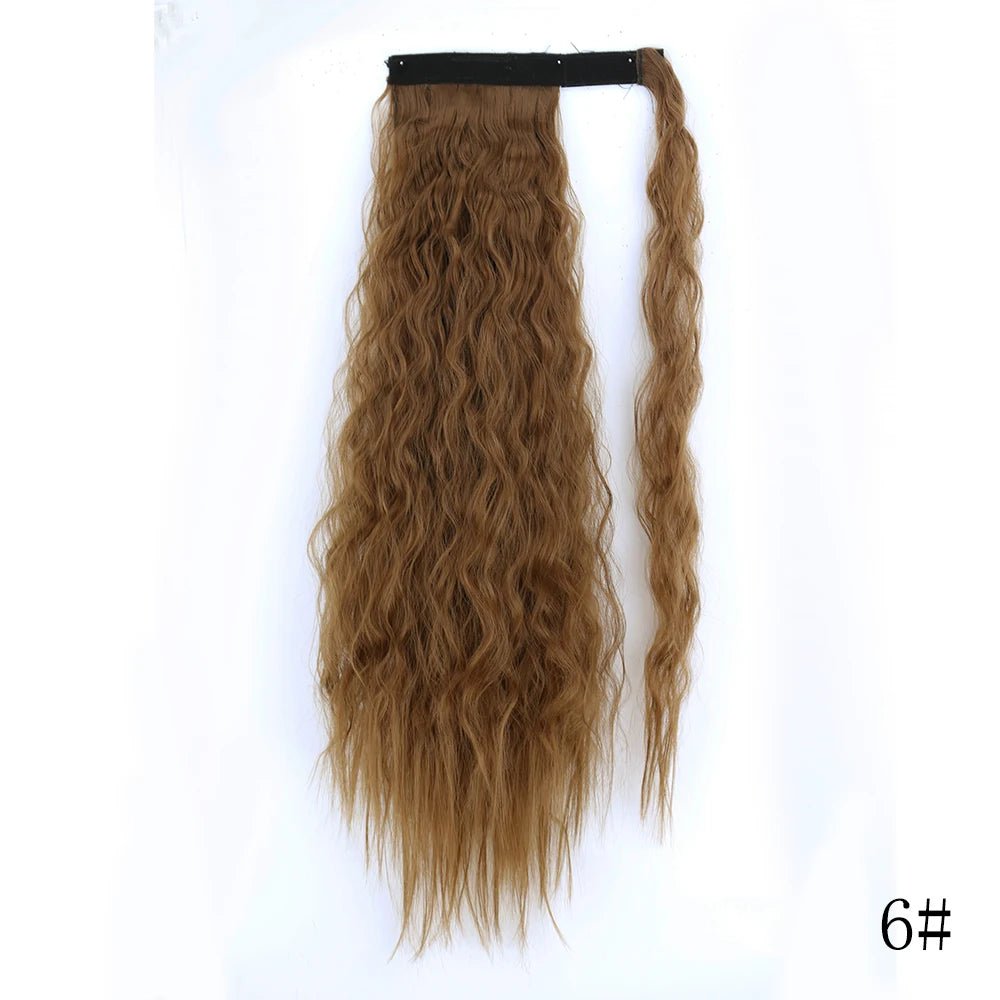 Ponytail Wrap Around Clip in Hair Extension - Nitoo Store