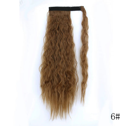 Ponytail Wrap Around Clip in Hair Extension - Nitoo Store