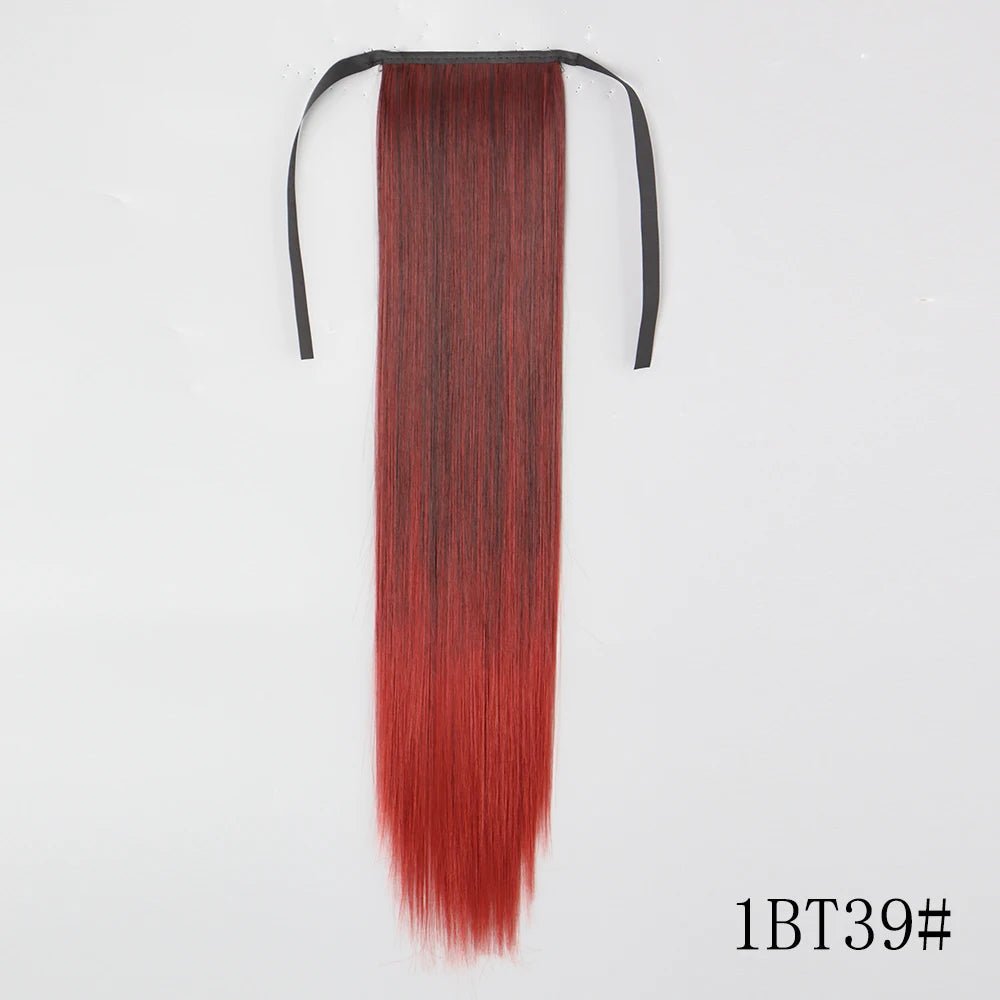 Ponytail Wrap Around Clip in Hair Extension - Nitoo Store