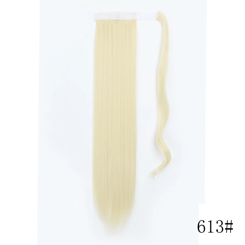 Ponytail Wrap Around Clip in Hair Extension - Nitoo Store