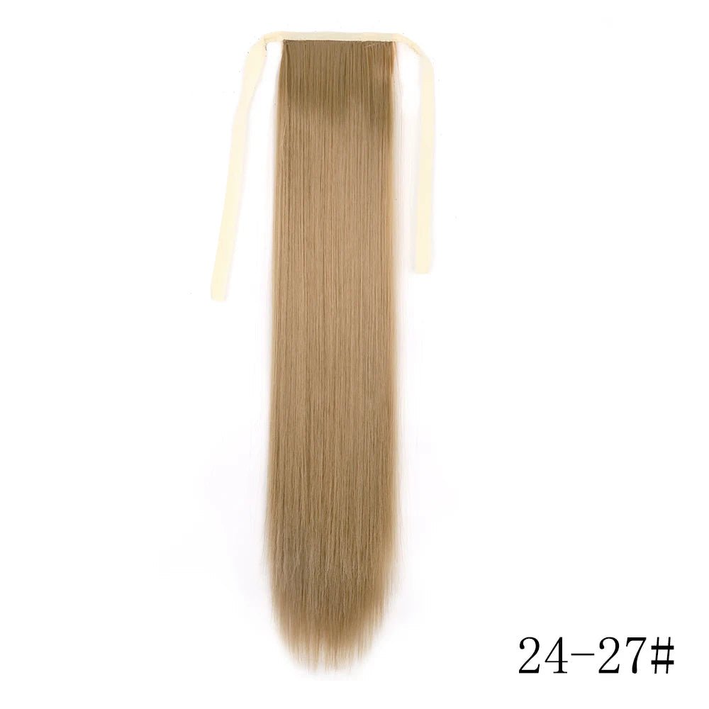 Ponytail Wrap Around Clip in Hair Extension - Nitoo Store