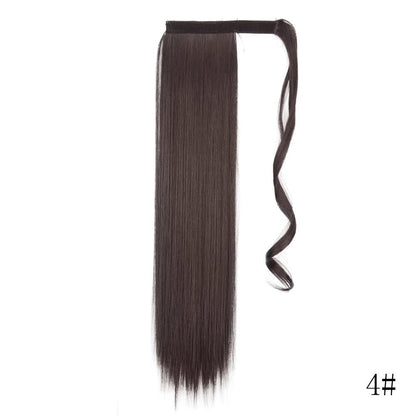 Ponytail Wrap Around Clip in Hair Extension - Nitoo Store