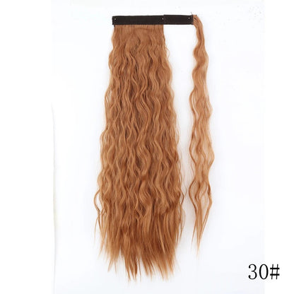 Ponytail Wrap Around Clip in Hair Extension - Nitoo Store