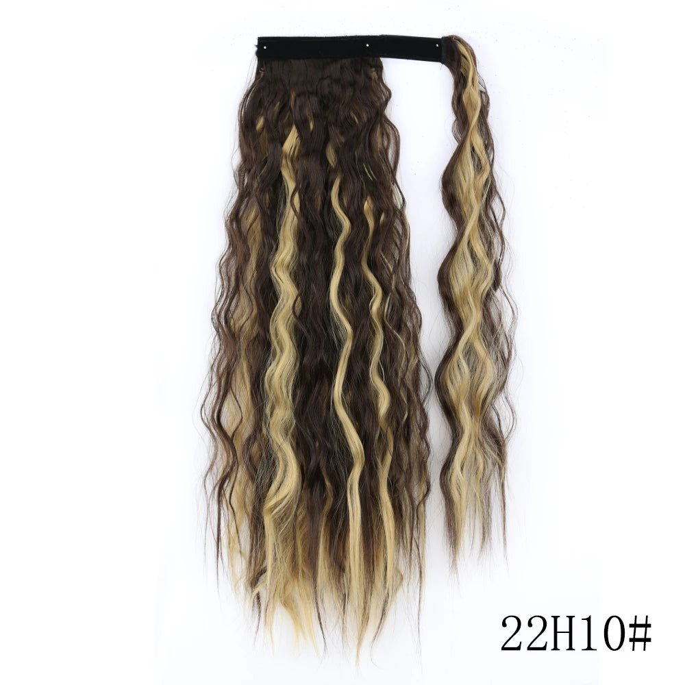 Ponytail Wrap Around Clip in Hair Extension - Nitoo Store