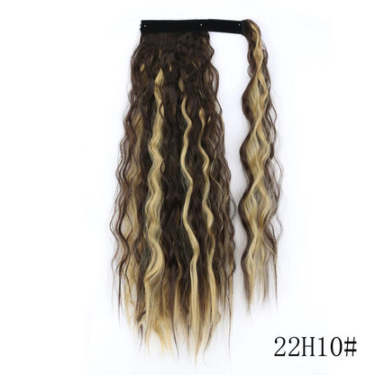 Ponytail Wrap Around Clip in Hair Extension - Nitoo Store