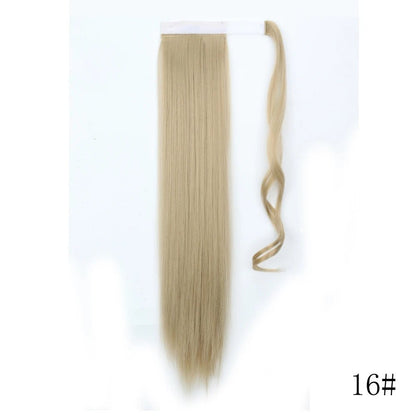 Ponytail Wrap Around Clip in Hair Extension - Nitoo Store