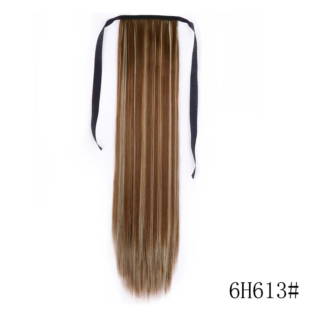 Ponytail Wrap Around Clip in Hair Extension - Nitoo Store