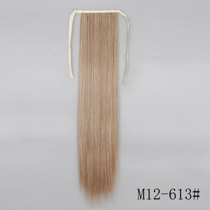 Ponytail Wrap Around Clip in Hair Extension - Nitoo Store