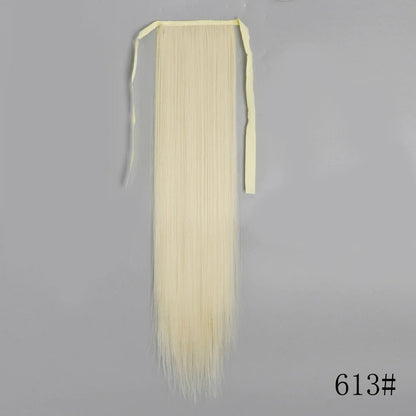 Ponytail Wrap Around Clip in Hair Extension - Nitoo Store