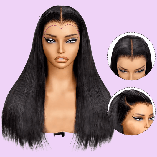 Straight Pull Go 13x6 HD Lace Frontal Wig - Nitoo Store