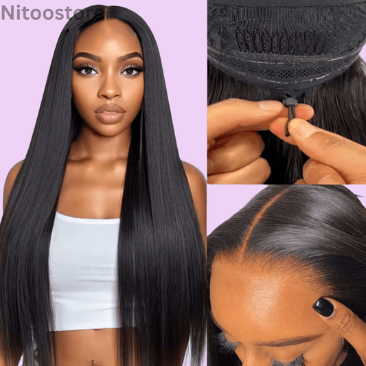 Straight Pull Go 13x6 HD Lace Frontal Wig - Nitoo Store
